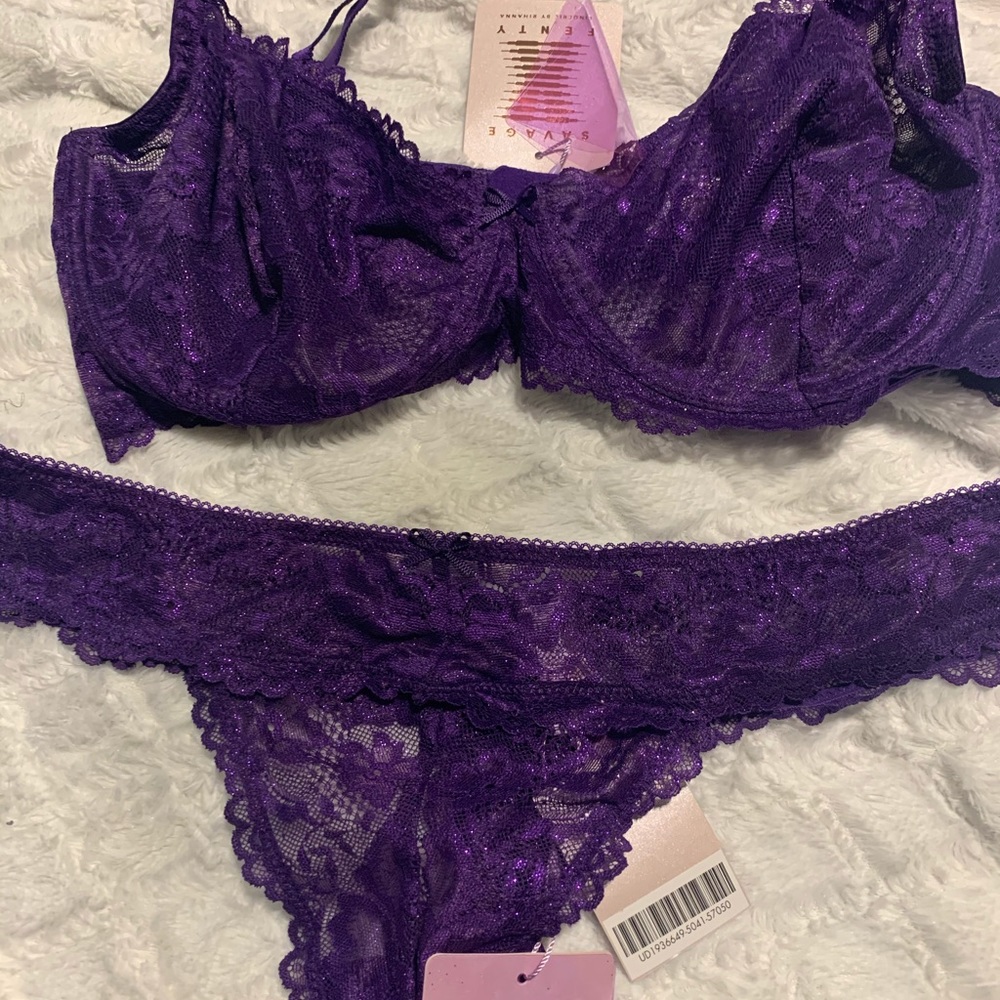 Bra and underwear